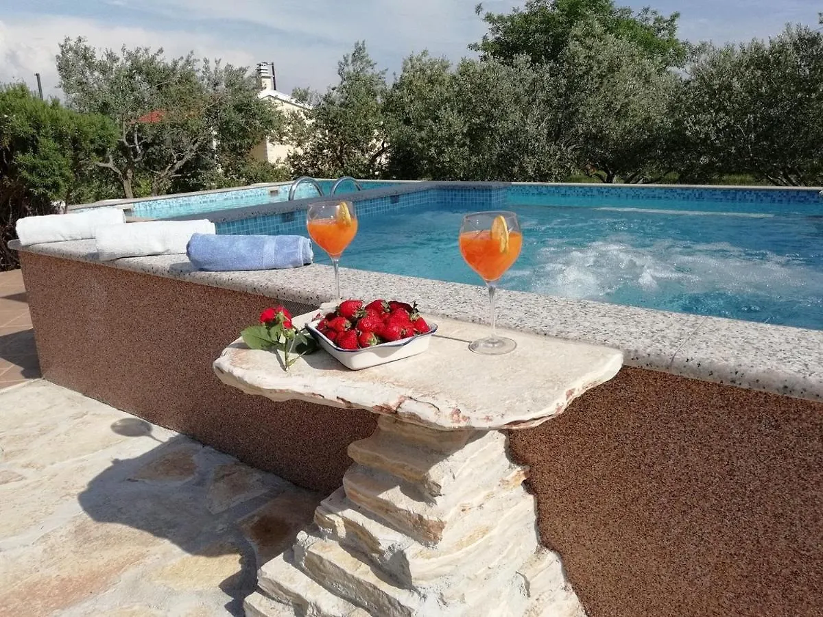 Extraordinary Villa Marija In Kastela Kastel Novi 0*,